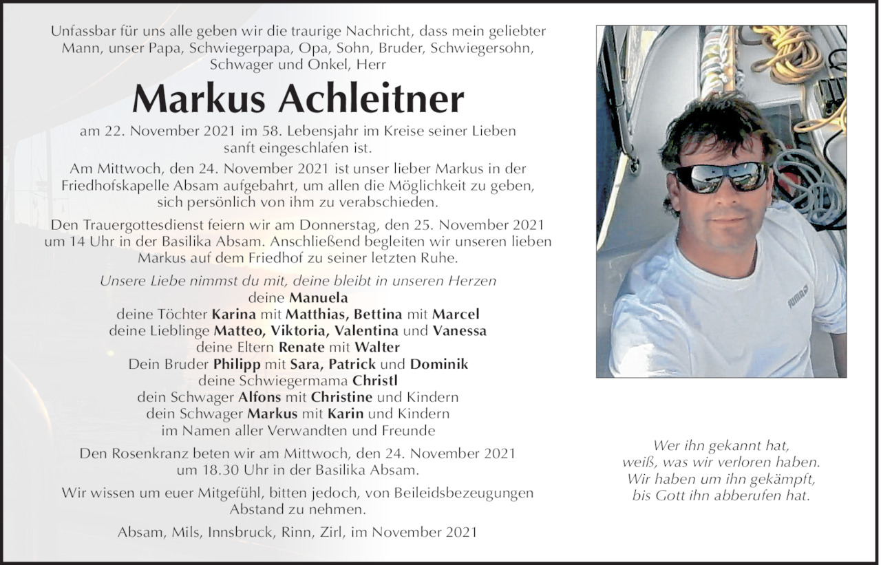 Markus Achleitner Bild