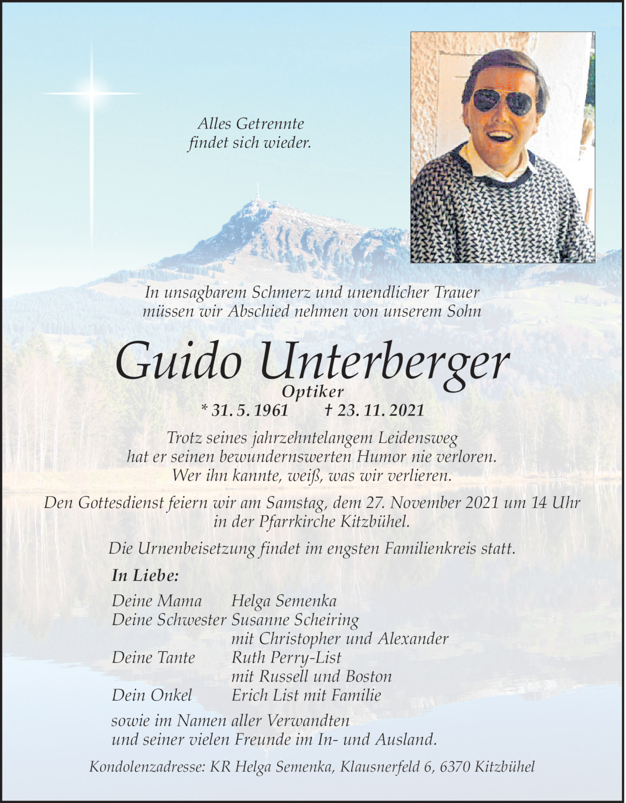 Guido Unterberger Bild