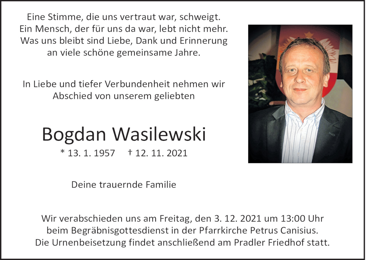Bogdan Wasilewski Bild