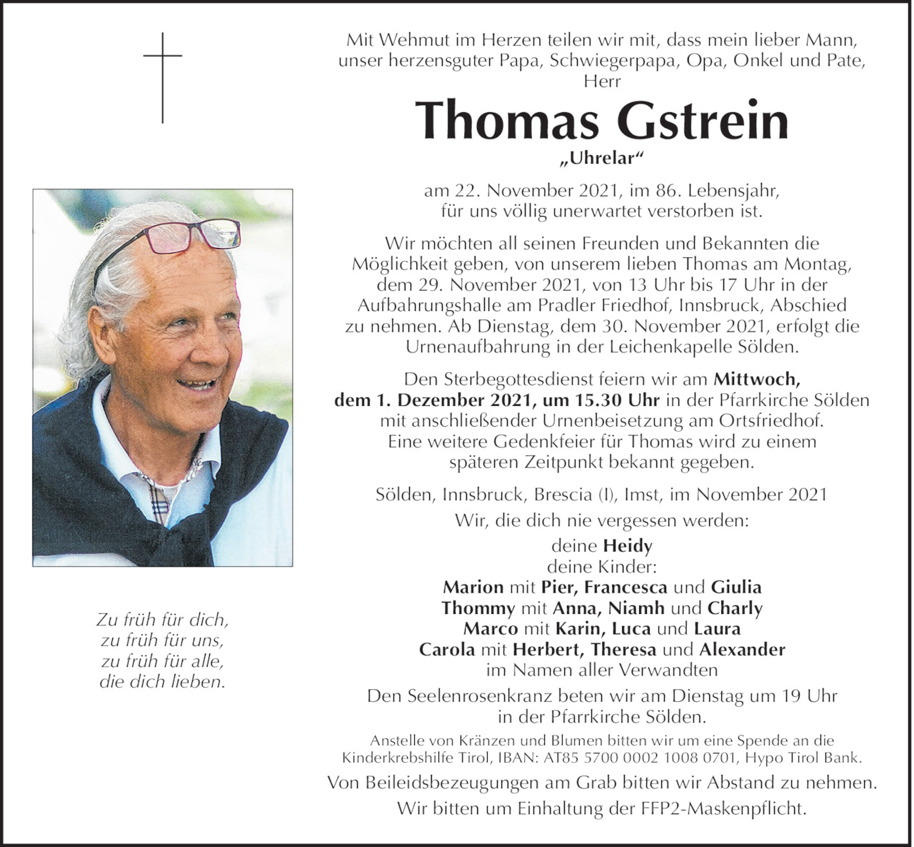 Thomas Gstrein Bild