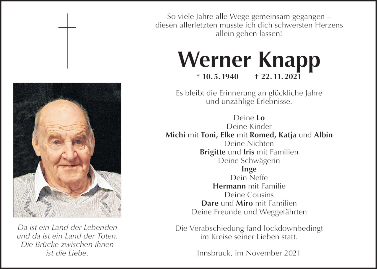 Werner Knapp Bild