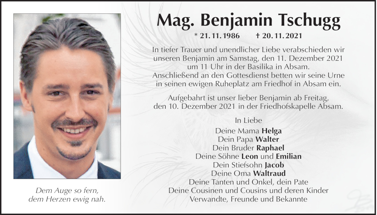 Benjamin Tschugg Bild