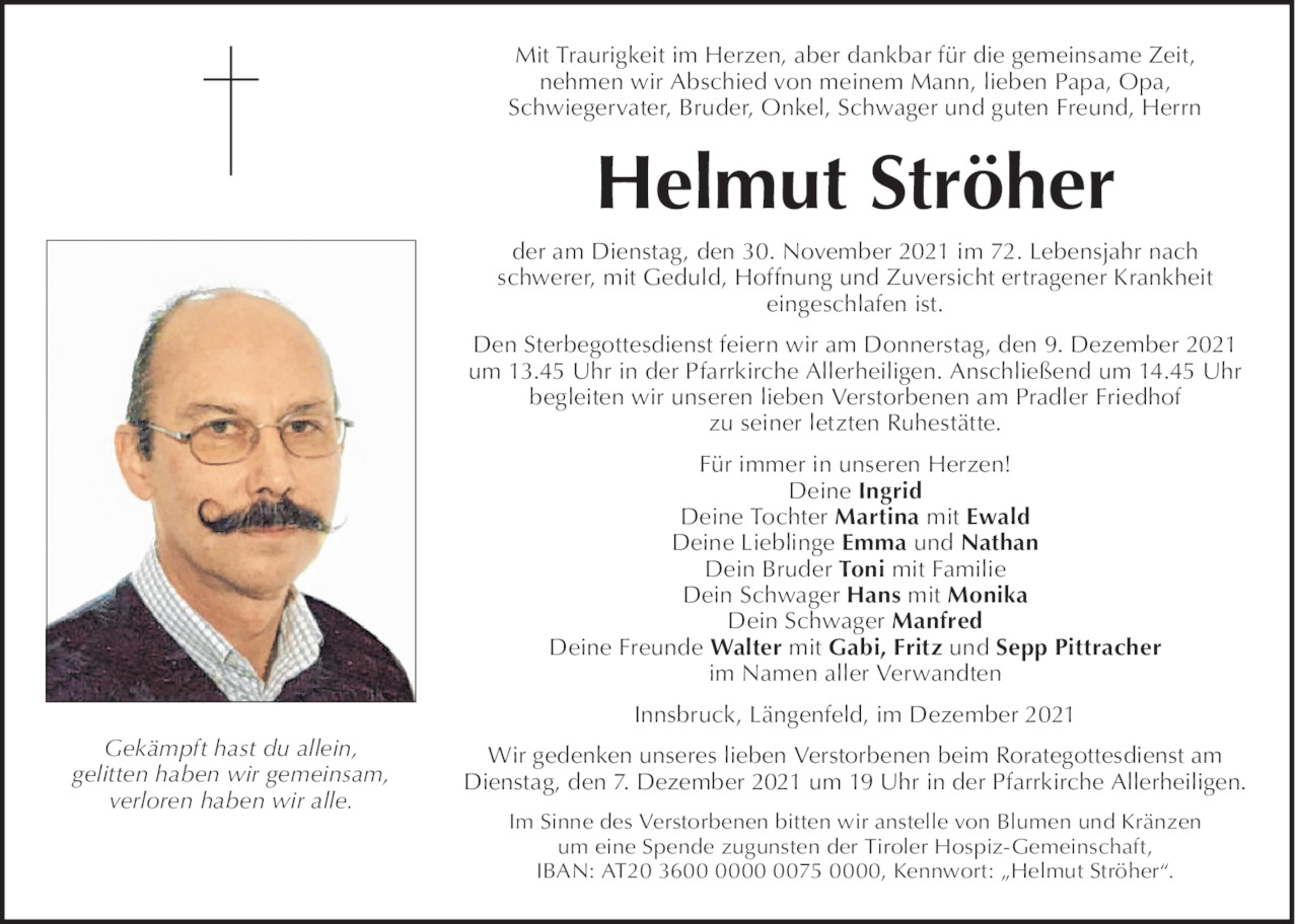 Helmut Ströher Bild