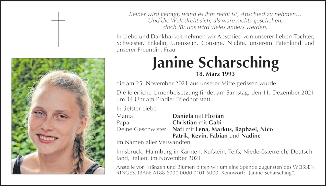Janine Scharsching Bild