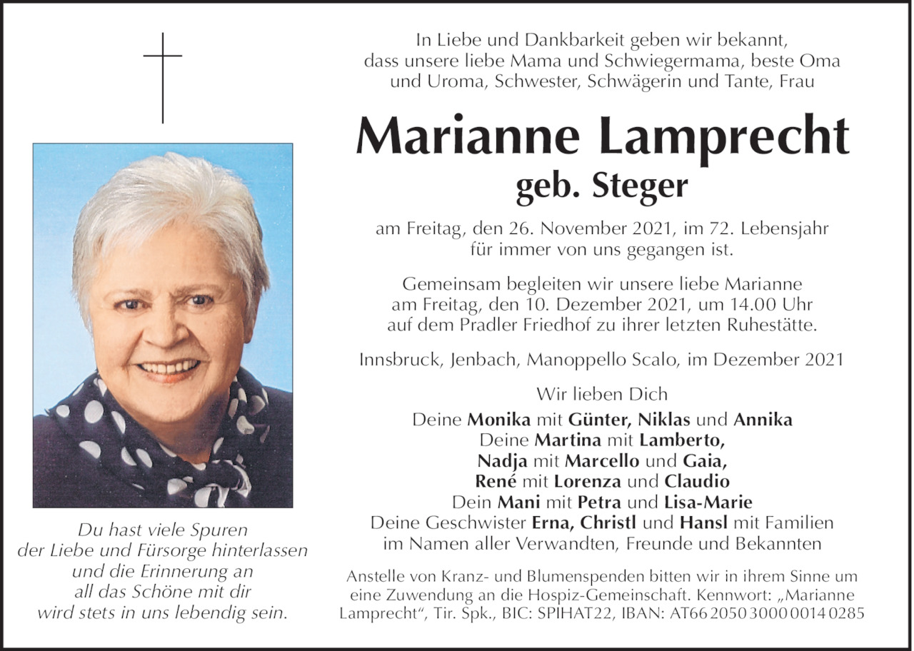 Marianne Lamprecht Bild