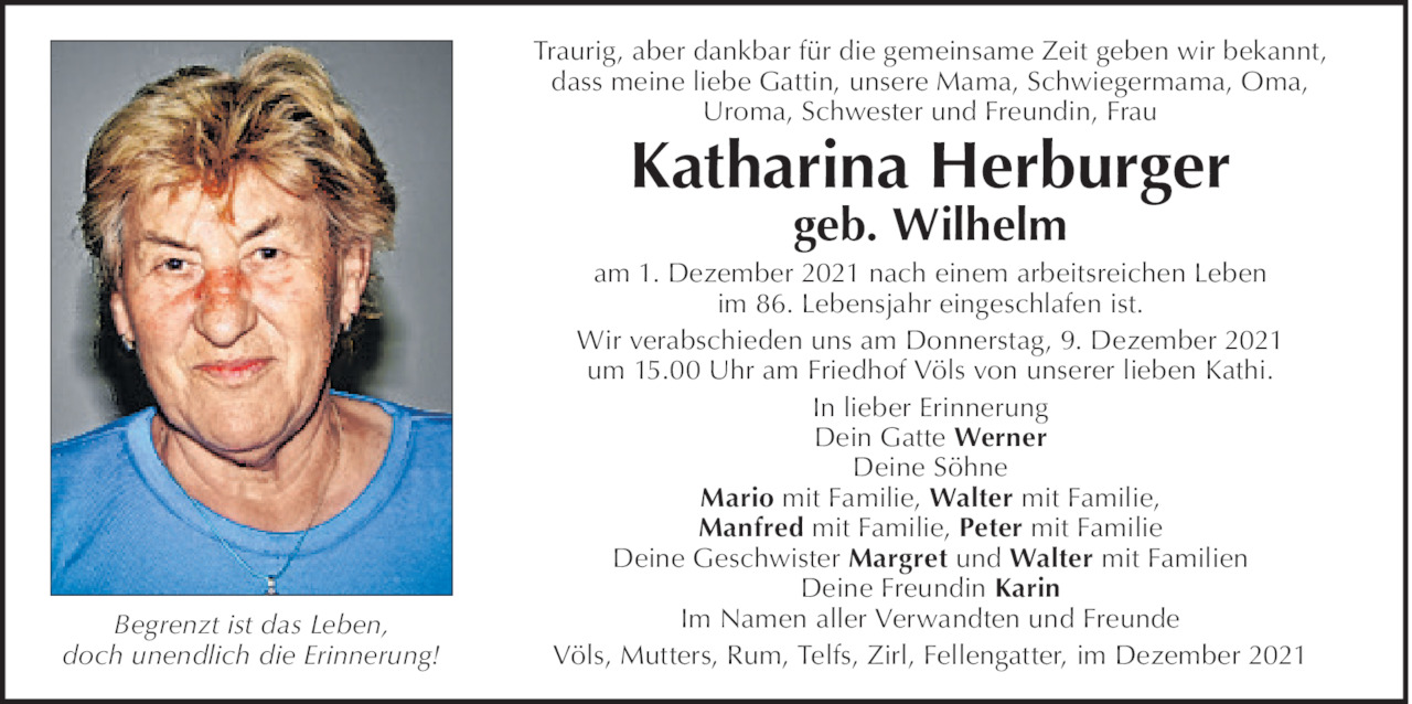 Katharina Herburger Bild