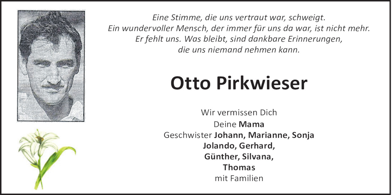 Otto Pirkwieser Bild