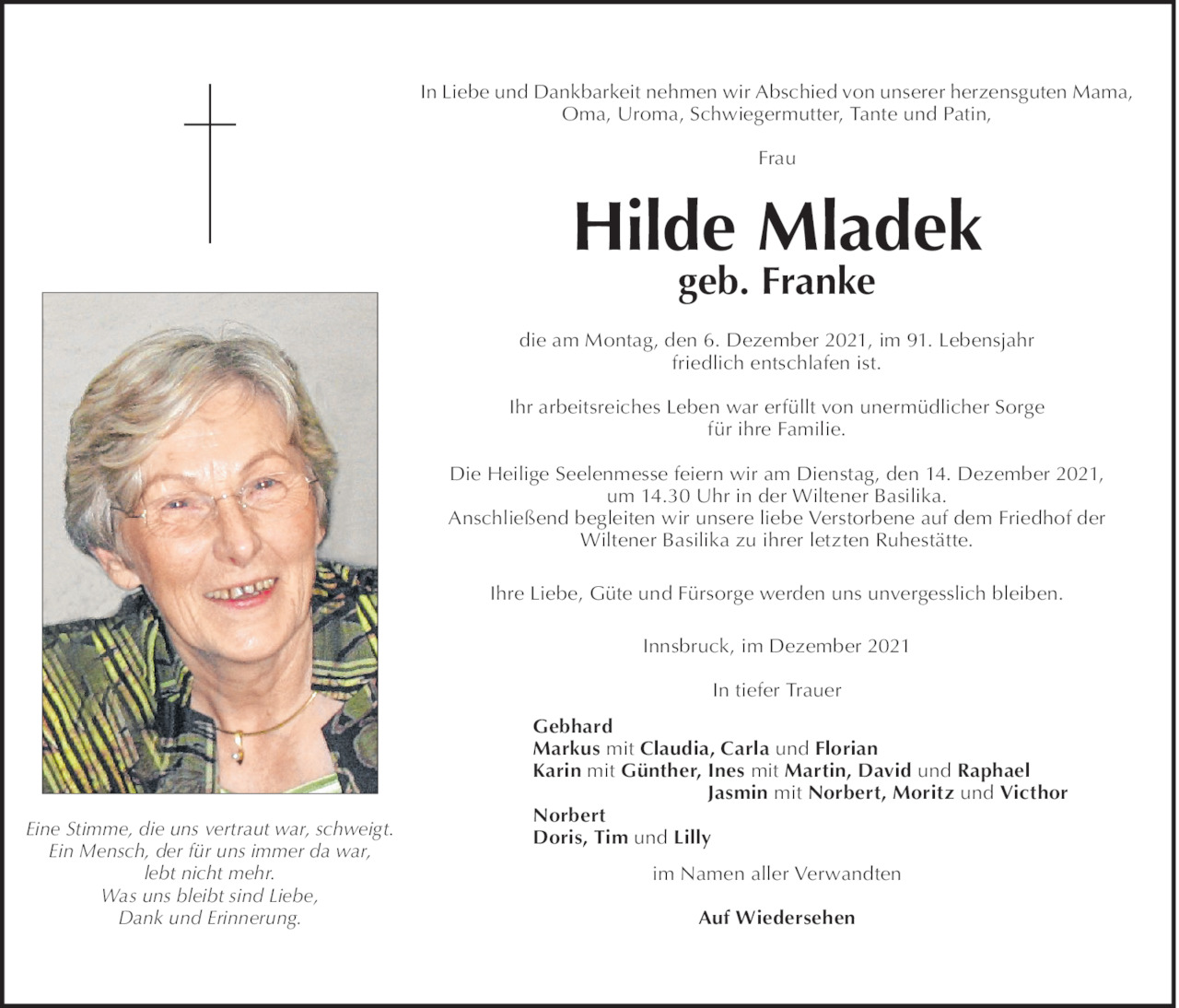 Hilde Mladek Bild