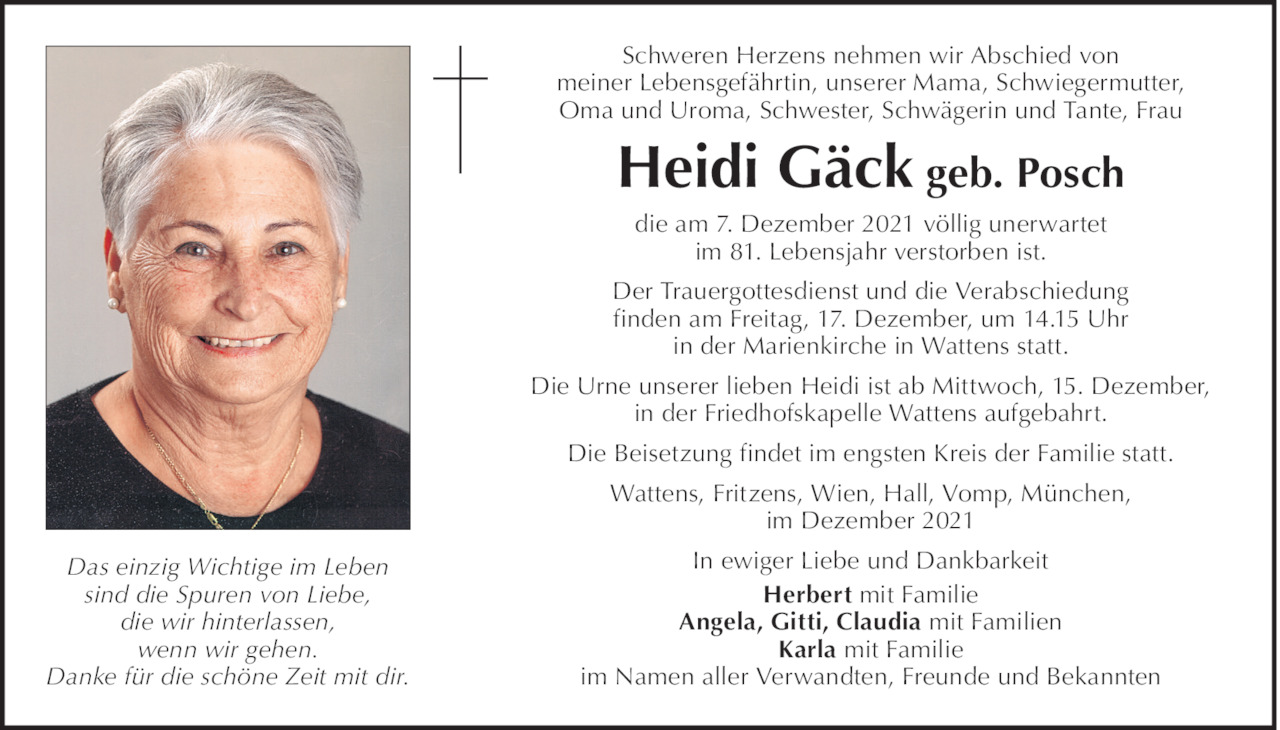 Heidi Gäck Bild