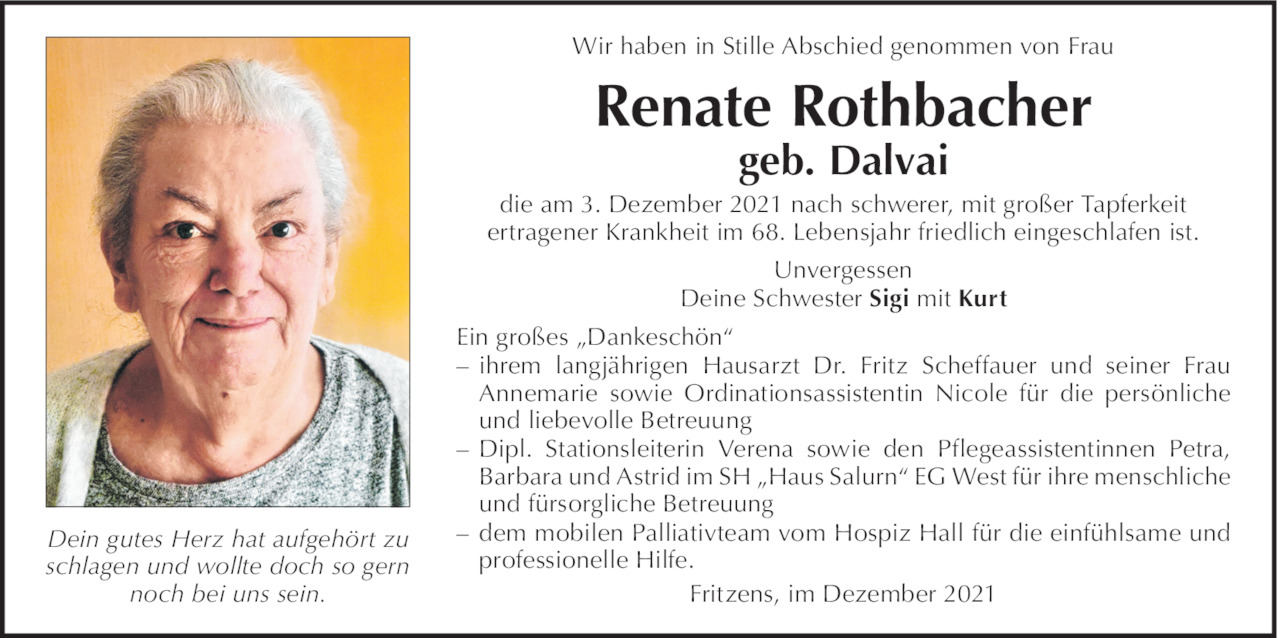 Renate Rothbacher Bild