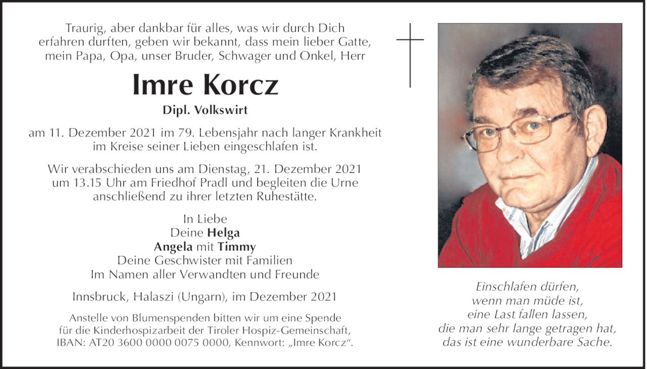 Imre Korcz Bild