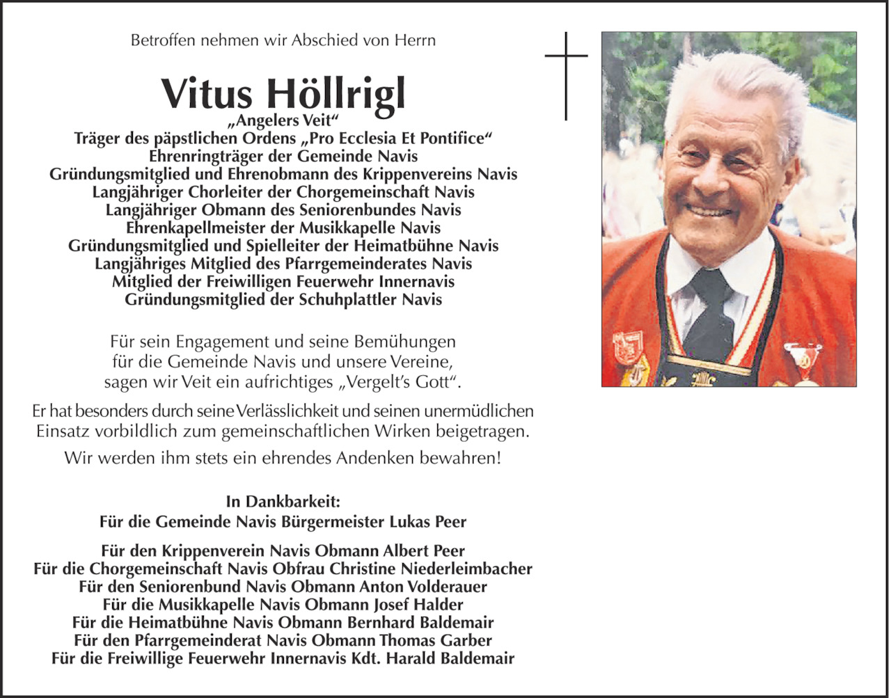 Vitus Höllrigl Bild