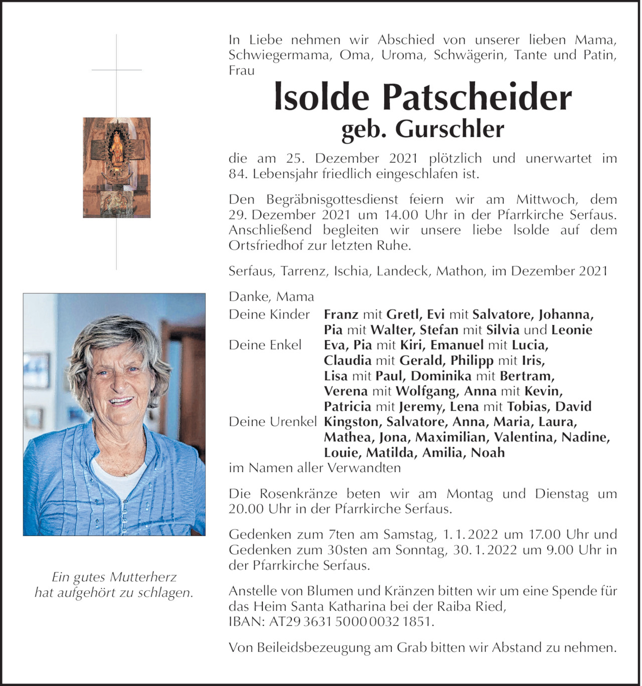 Isolde Patscheider Bild