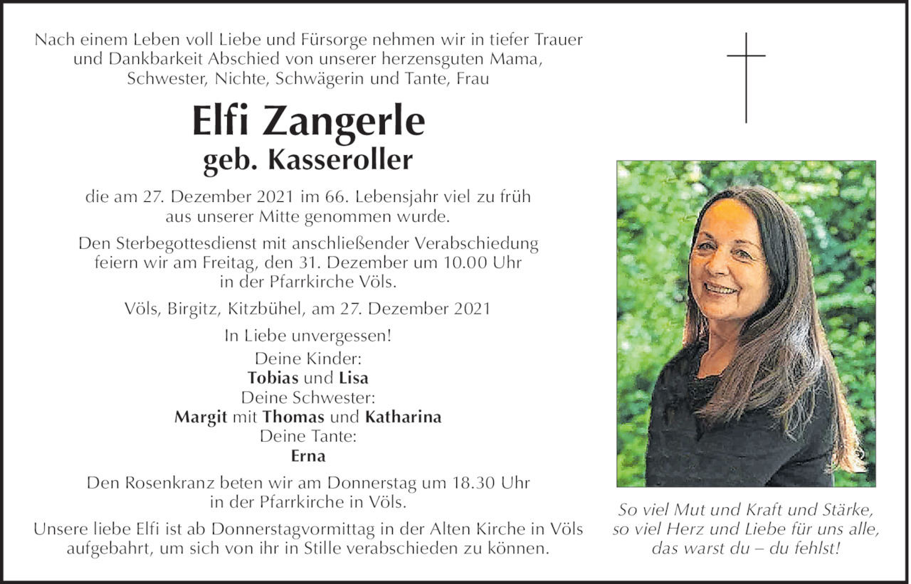Elfi Zangerle Bild