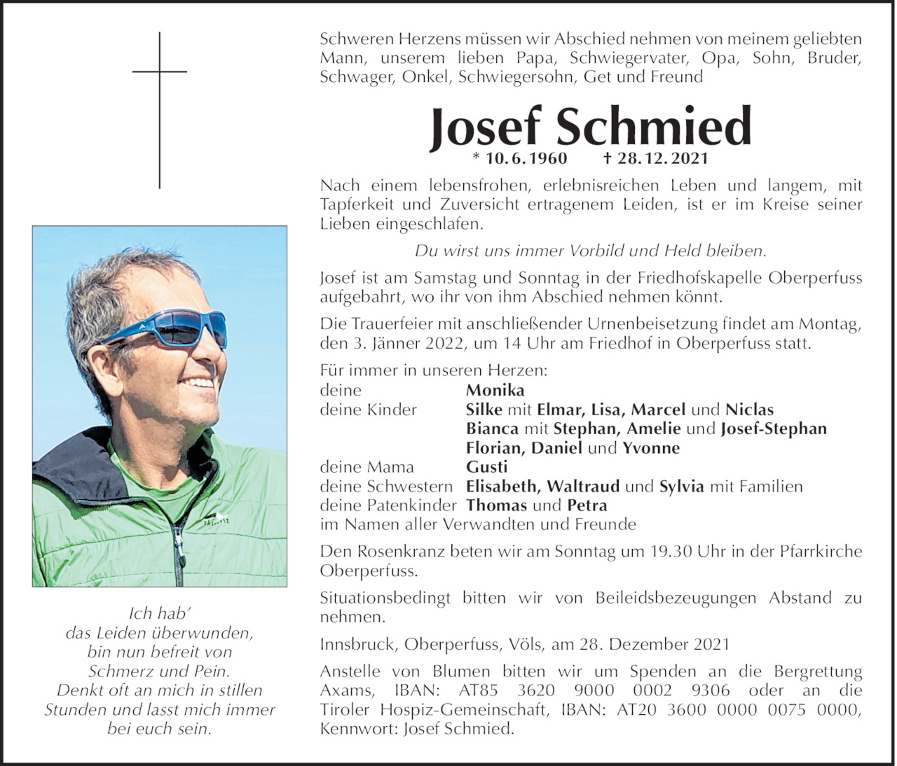 Josef Schmied Bild