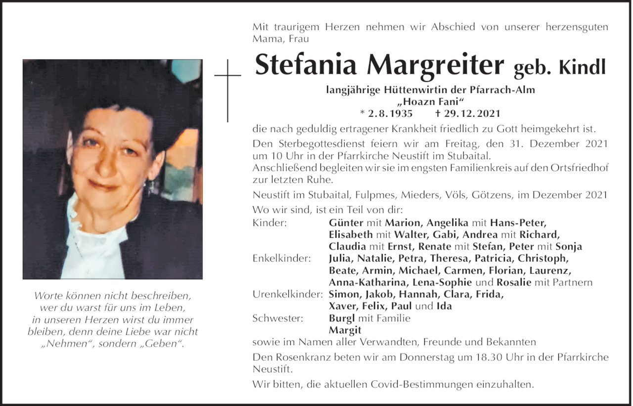 Stefania Margreiter Bild