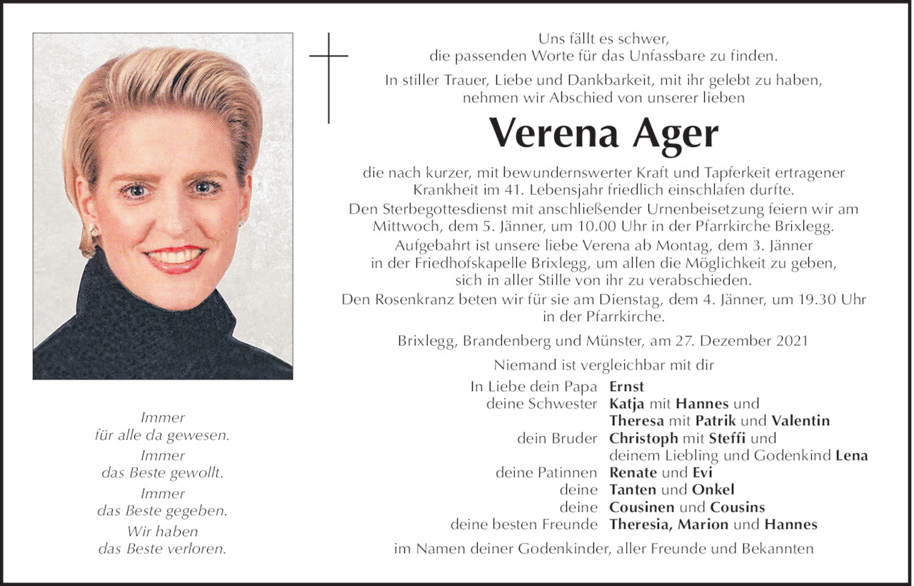 Verena Ager Bild