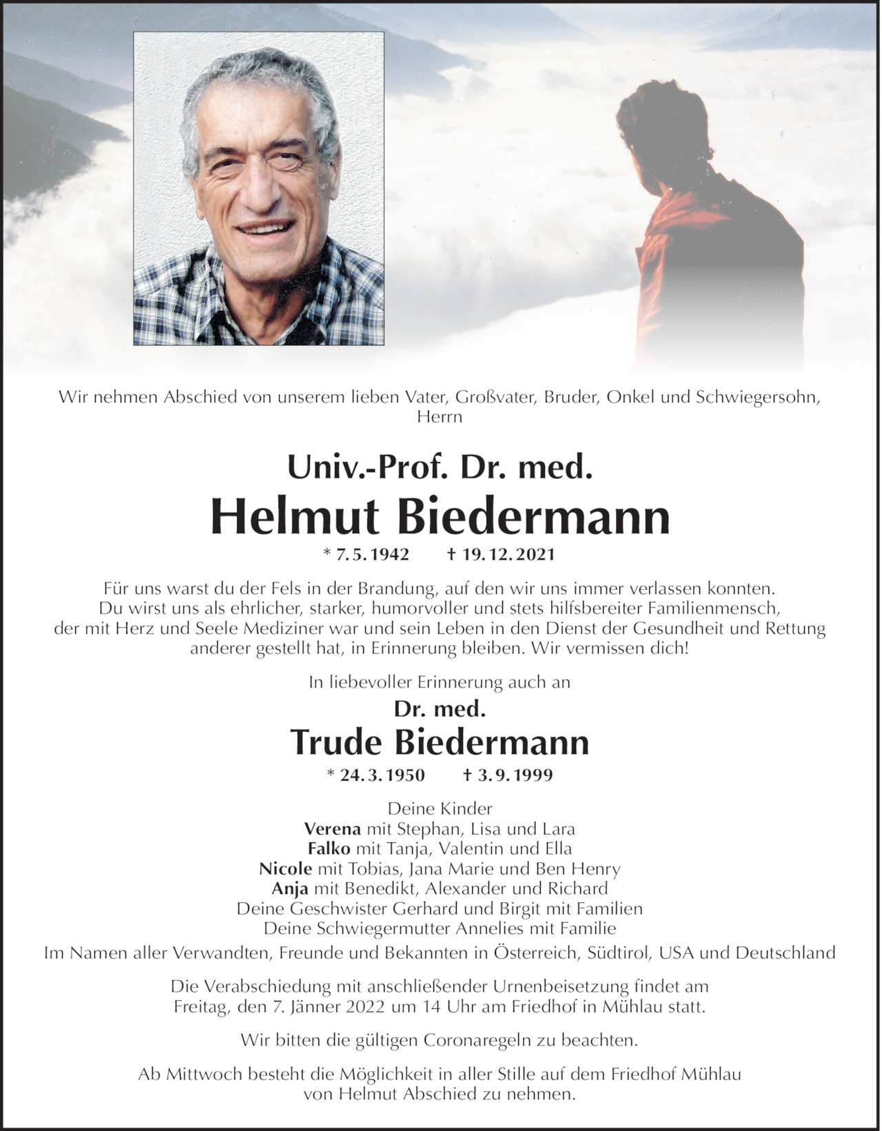 Helmut Biedermann Bild