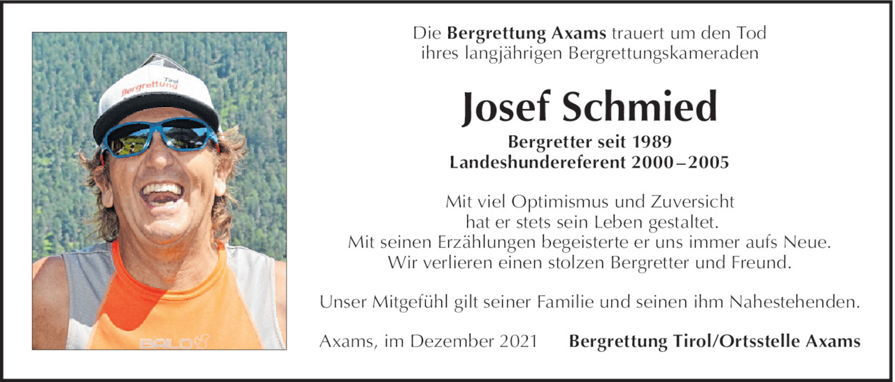 Josef Schmied Bild