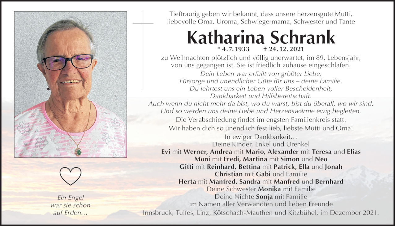 Katharina Schrank Bild