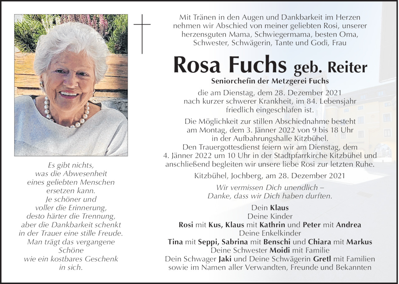 Rosa Fuchs Bild