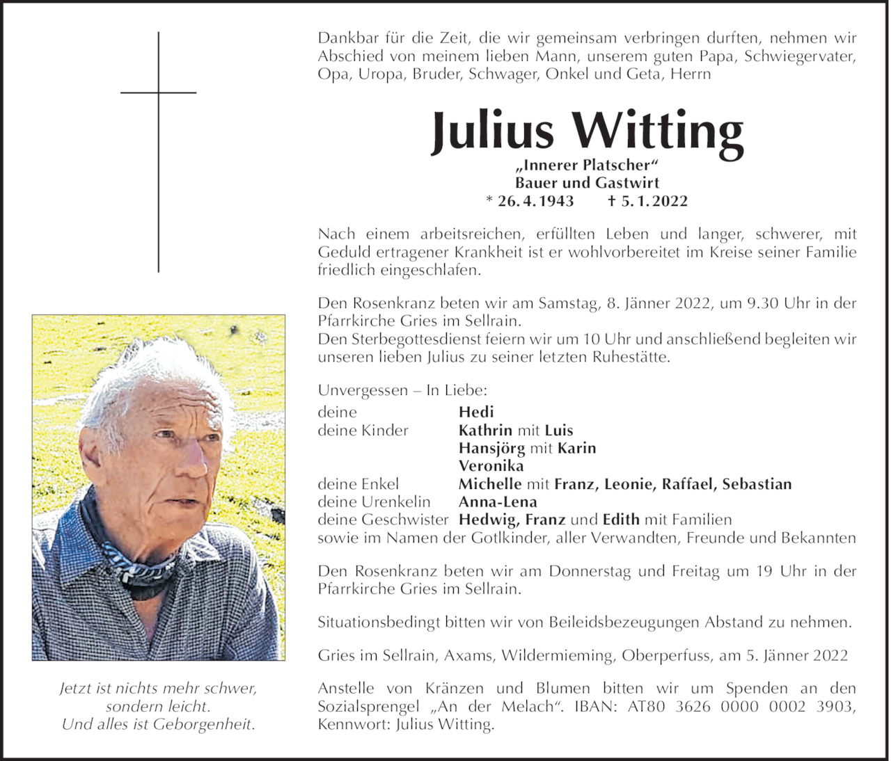 Julius Witting Bild