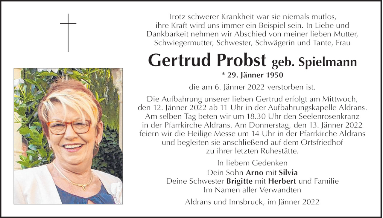Gertrude Probst Bild