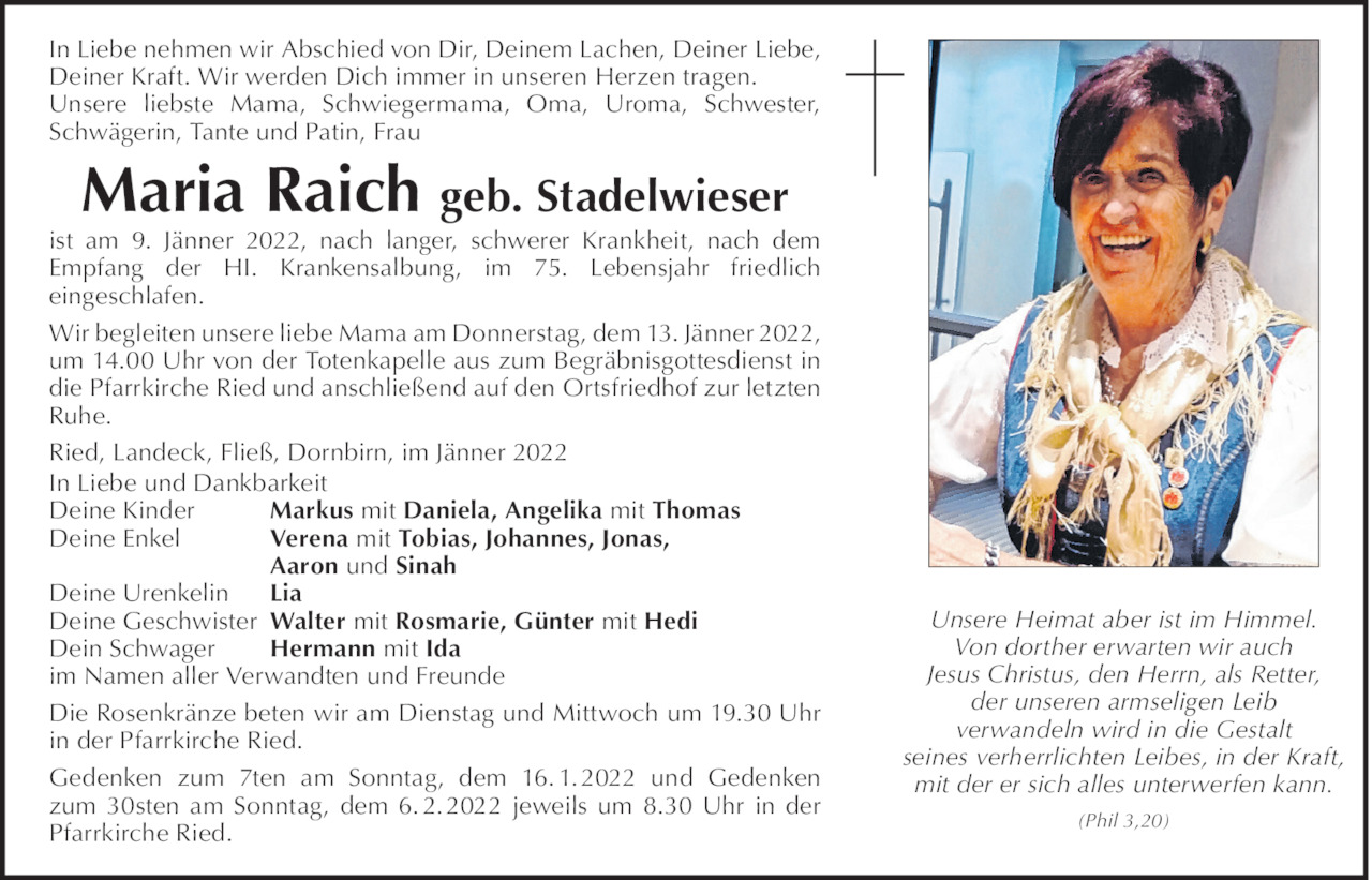 Maria Raich Bild