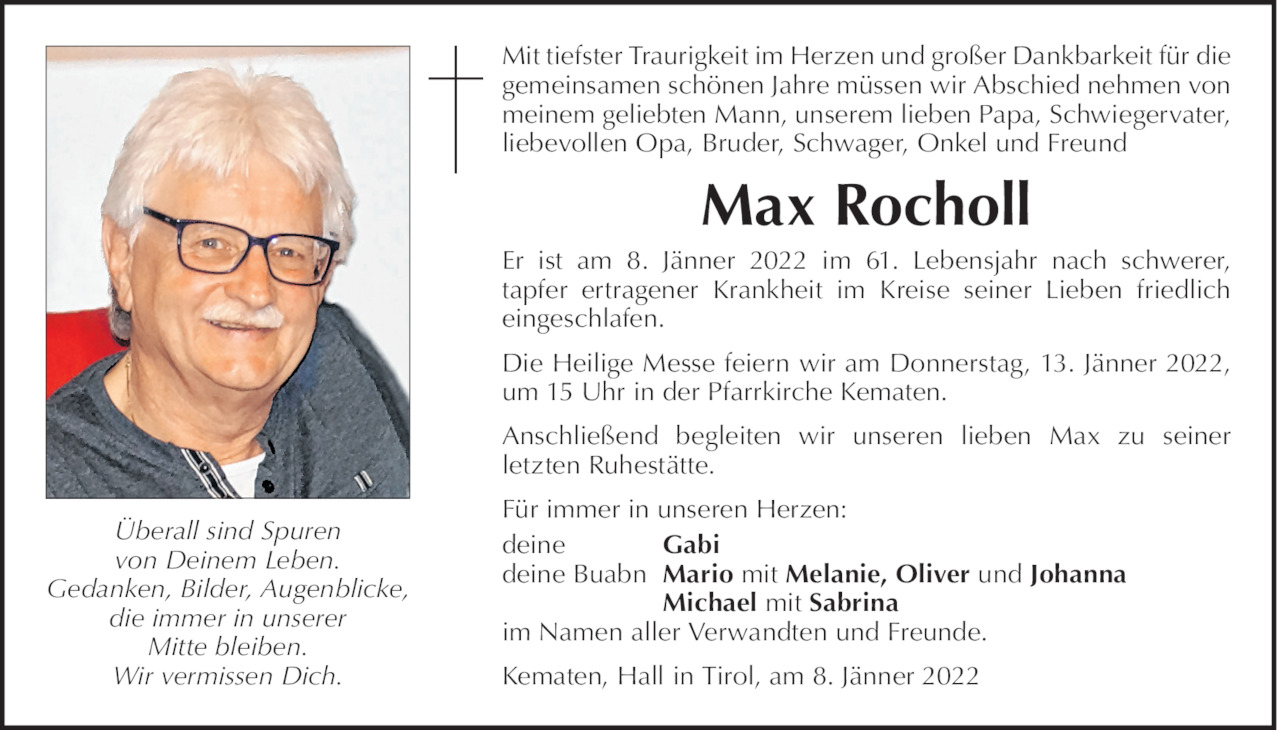 Max Rocholl Bild