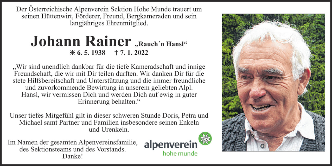 Johann Rainer Bild