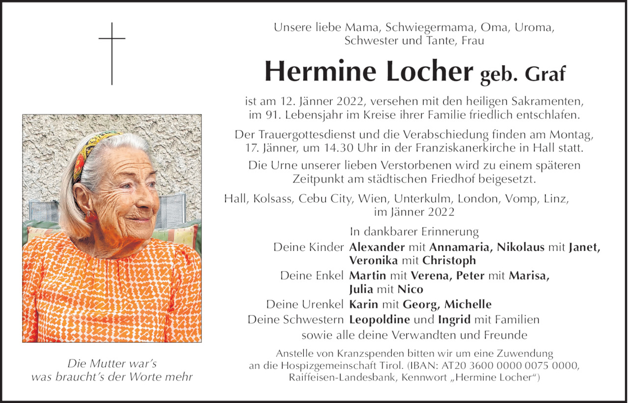 Hermine Locher Bild