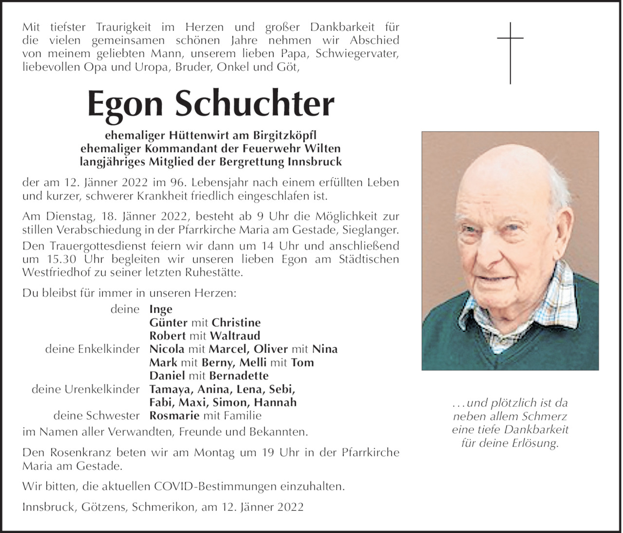 Egon Schuchter Bild