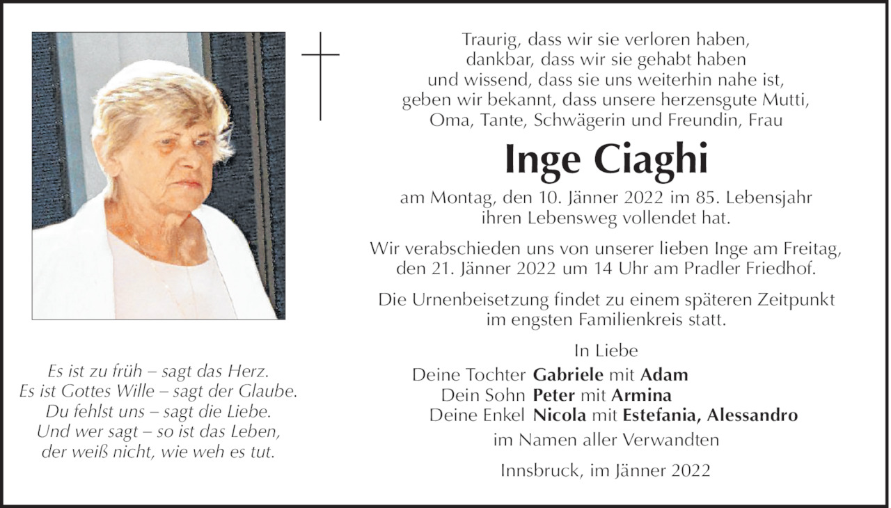 Inge Ciaghi Bild