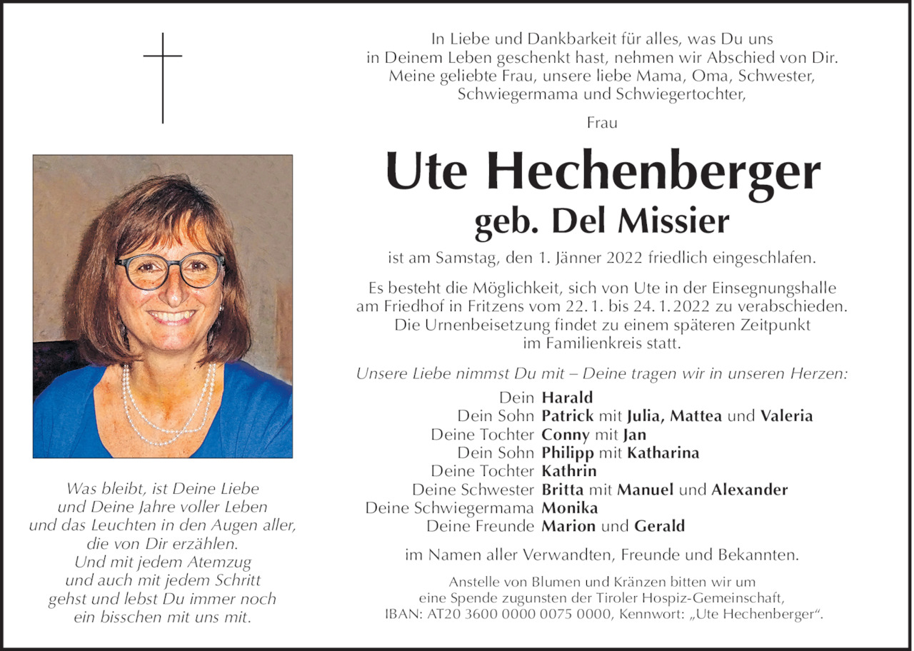 Ute Hechenberger Bild