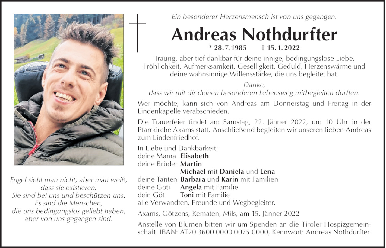 Andreas Nothdurfter Bild