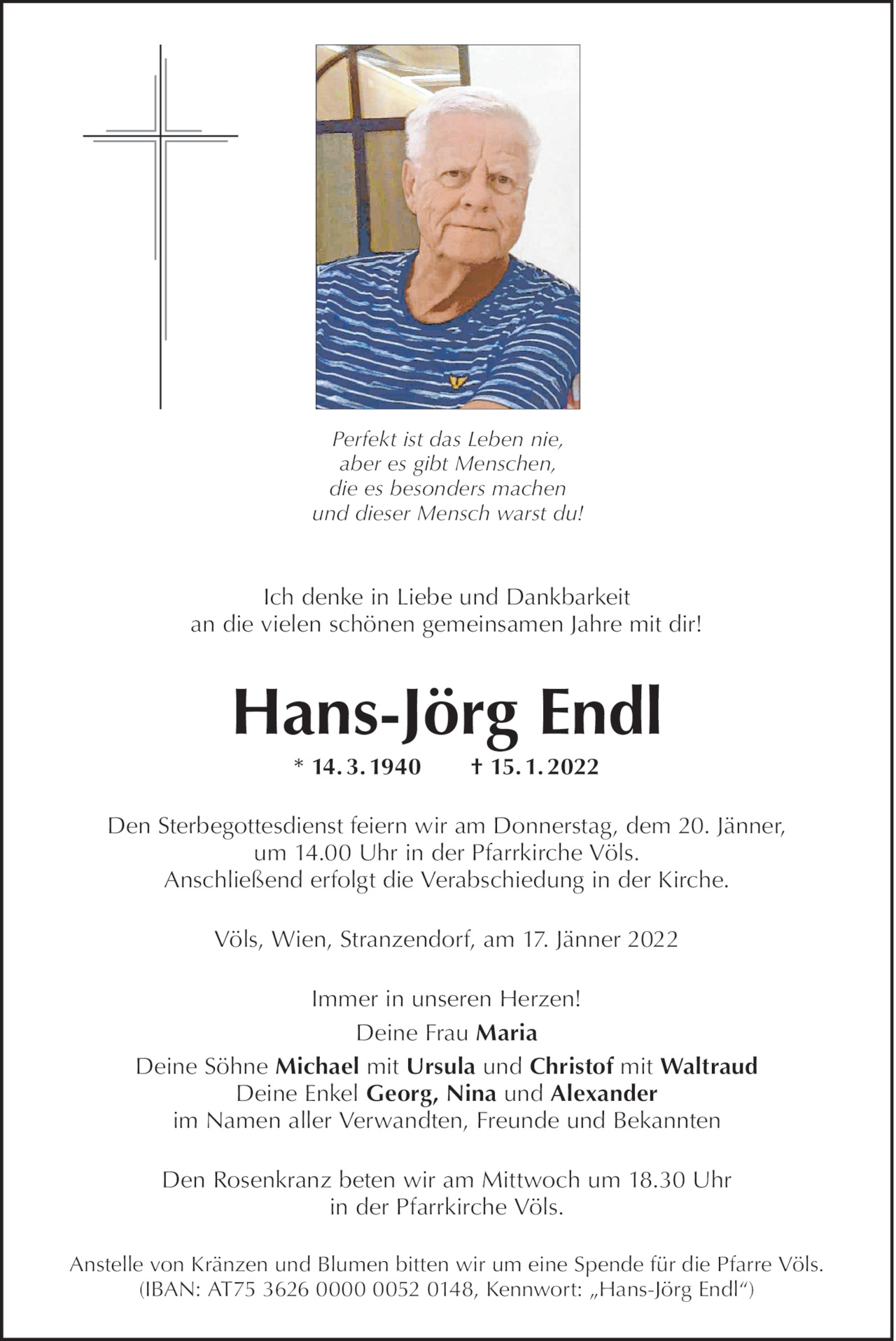 Hans-Jörg Endl Bild