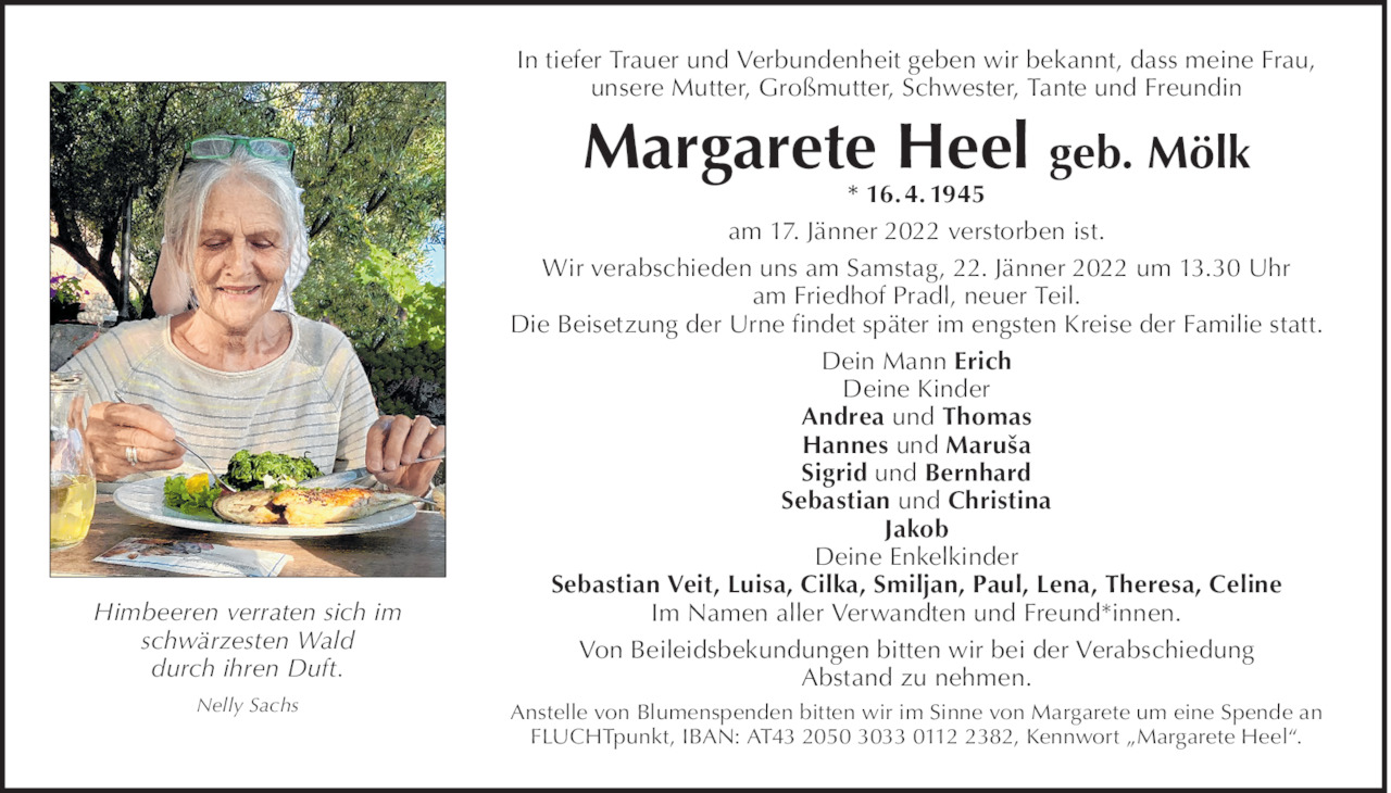 Margarete Heel Bild