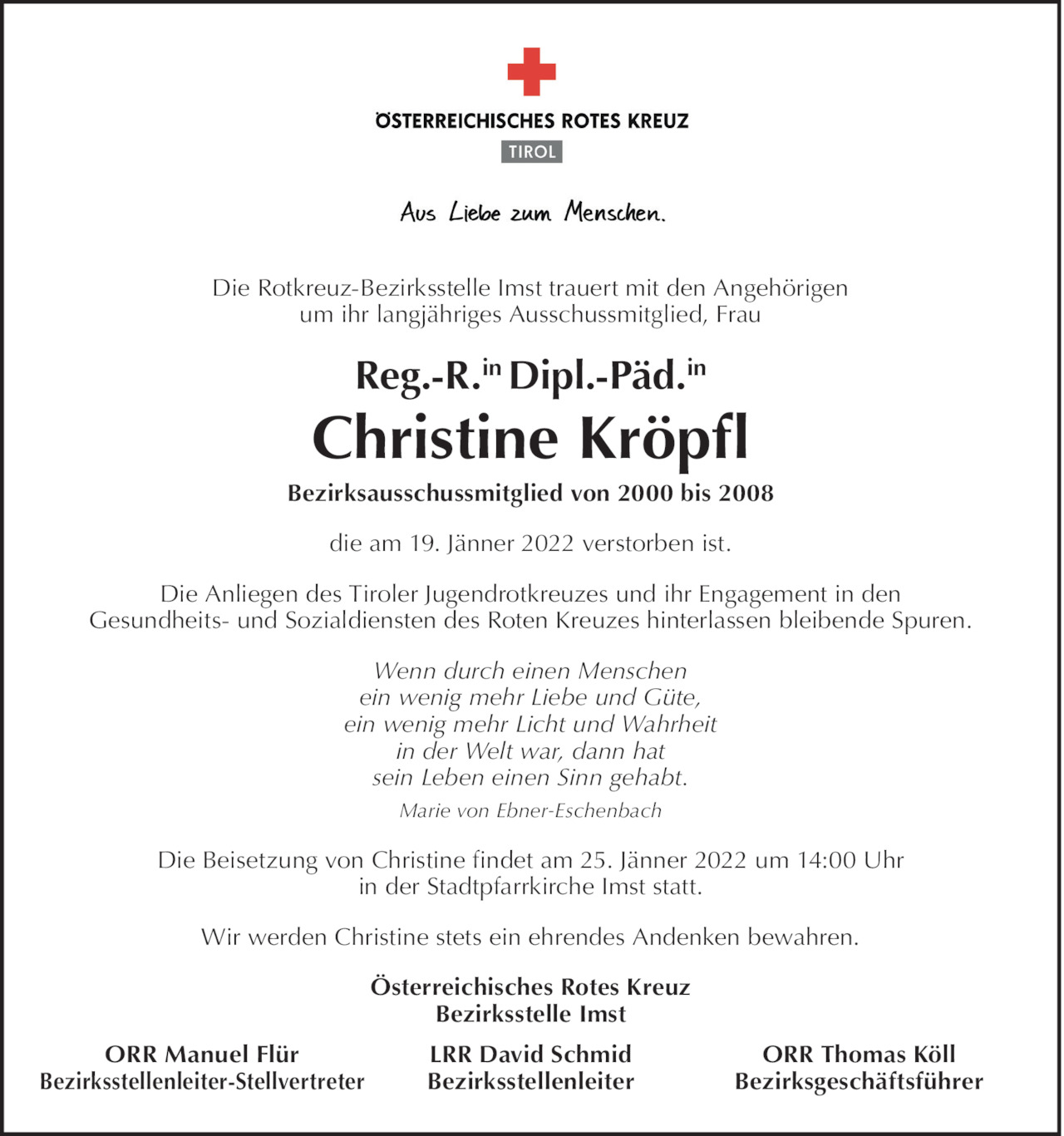 Christine Kröpfl Bild