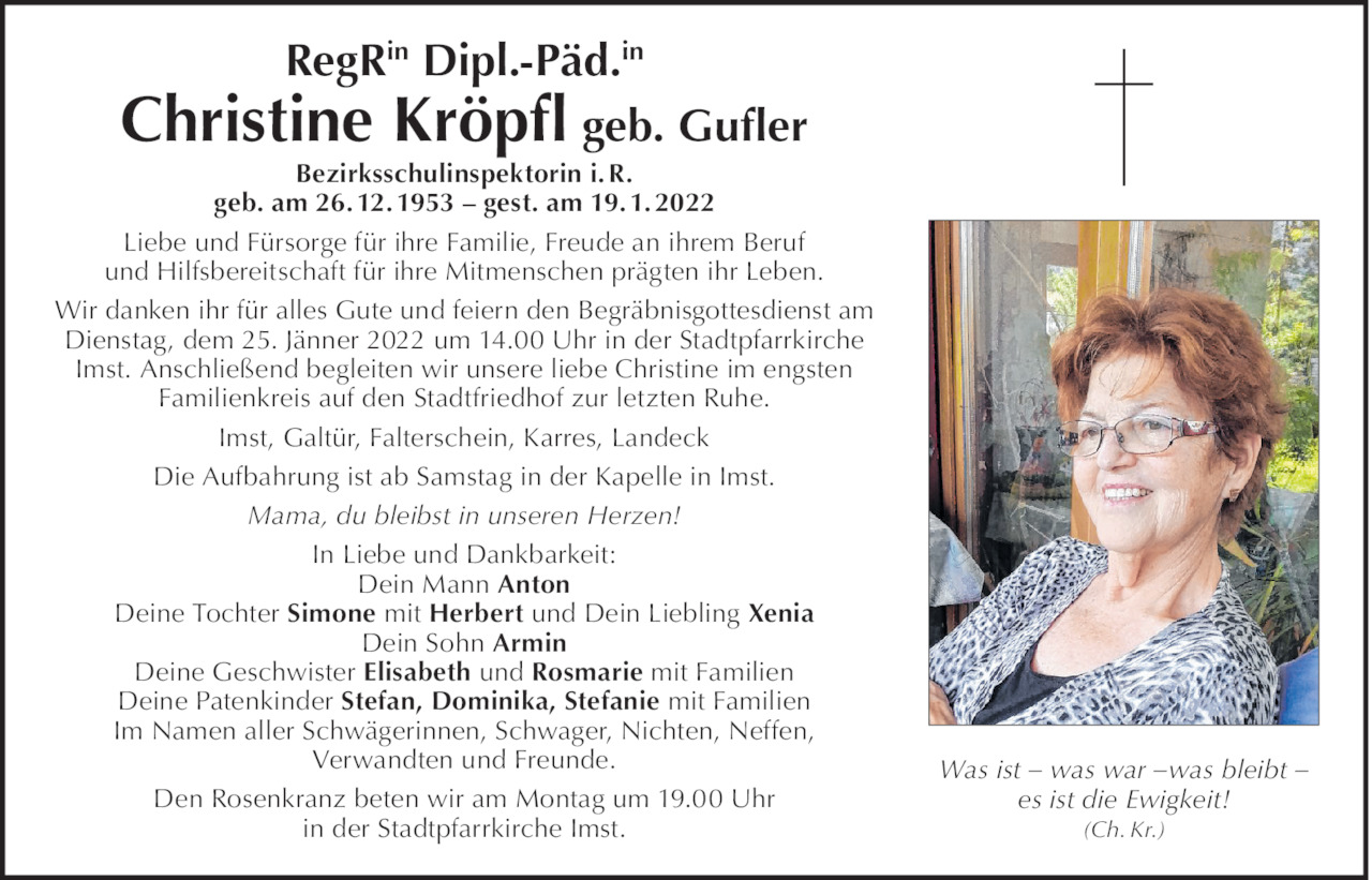 Christine Kröpfl Bild