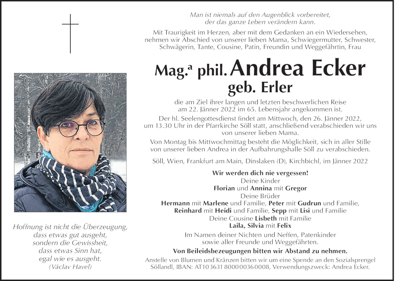 Andrea Ecker Bild