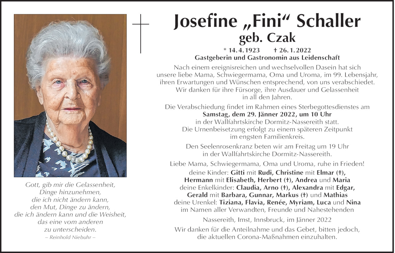 Josefine Schaller Bild