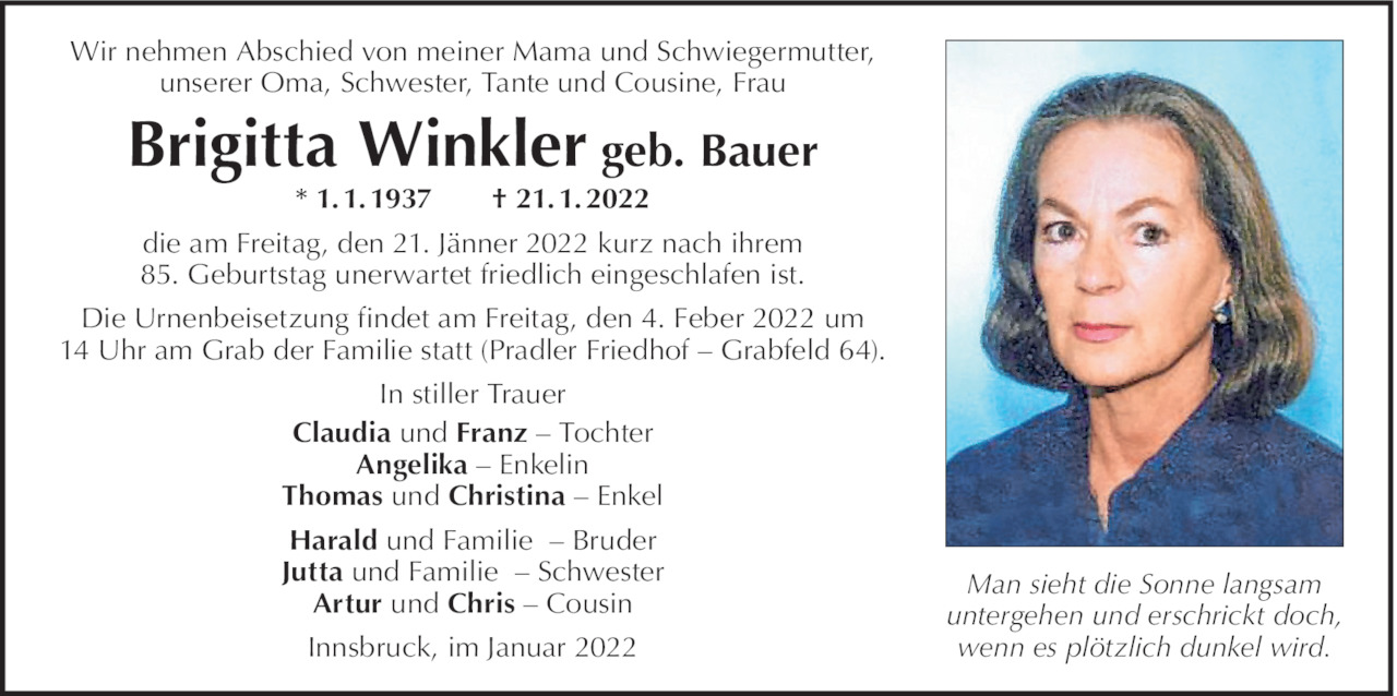 Brigitta Winkler Bild