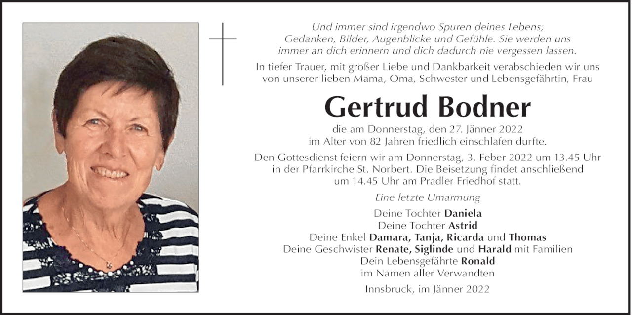 Gertrud Bodner Bild