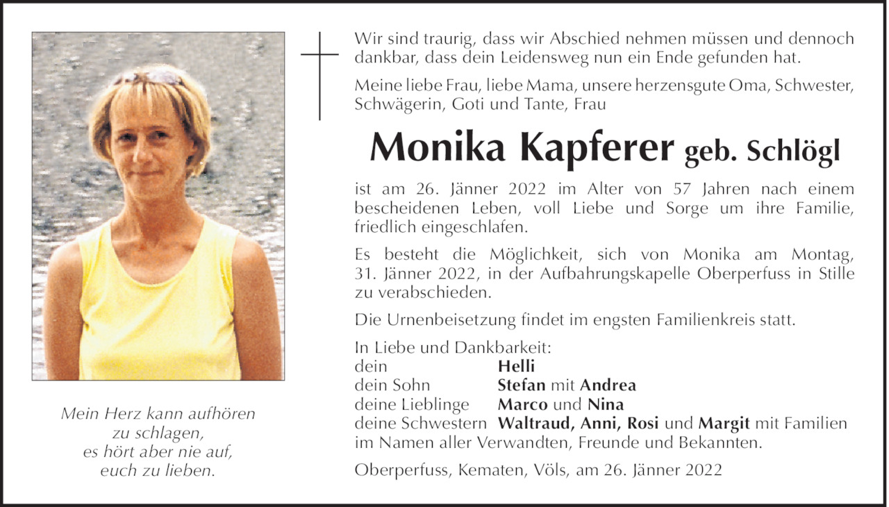 Monika Kapferer Bild