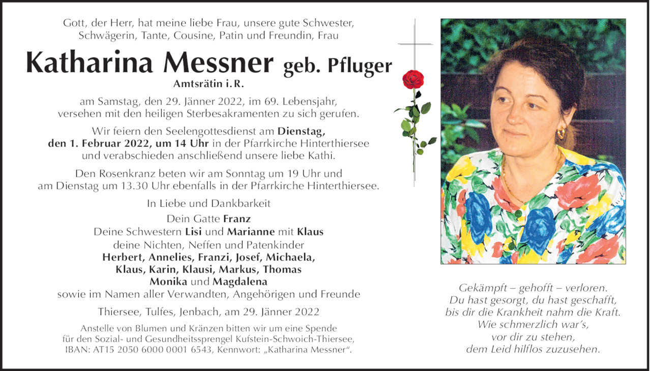 Katharina Messner Bild