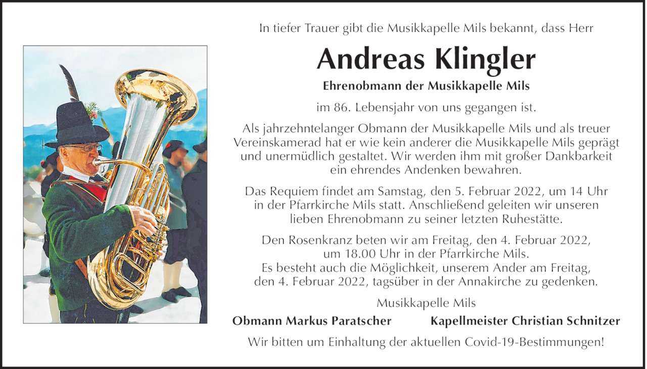 Andreas Klingler Bild