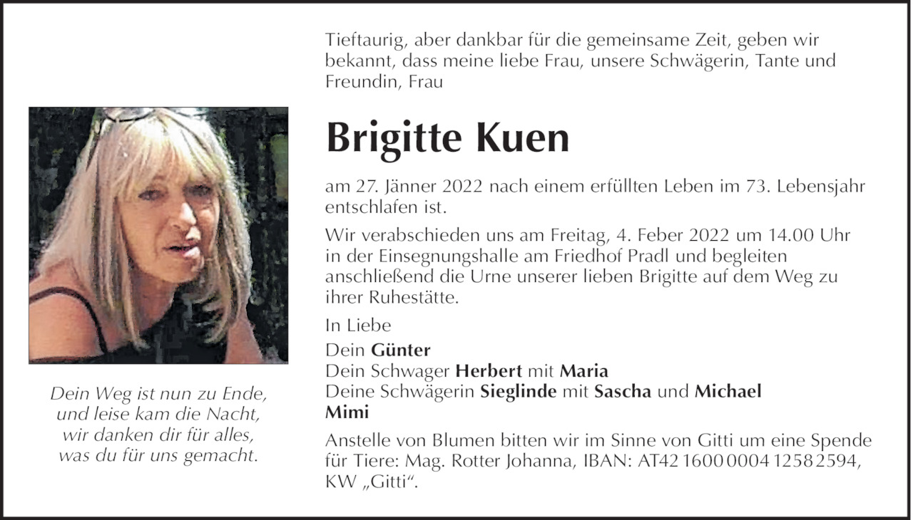 Brigitte  Kuen Bild