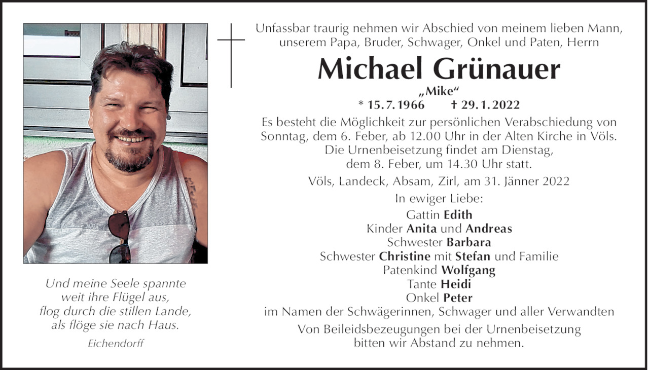 Michael Grünauer Bild