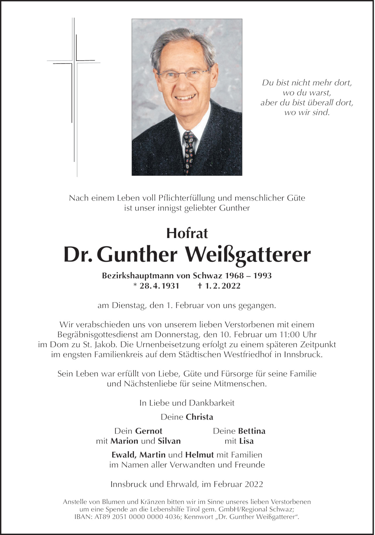 Gunther  Weißgatterer Bild