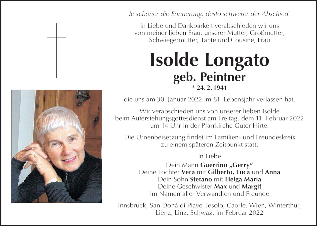 Isolde Longato Bild